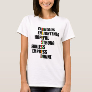 Camiseta Bendito - Afirmación