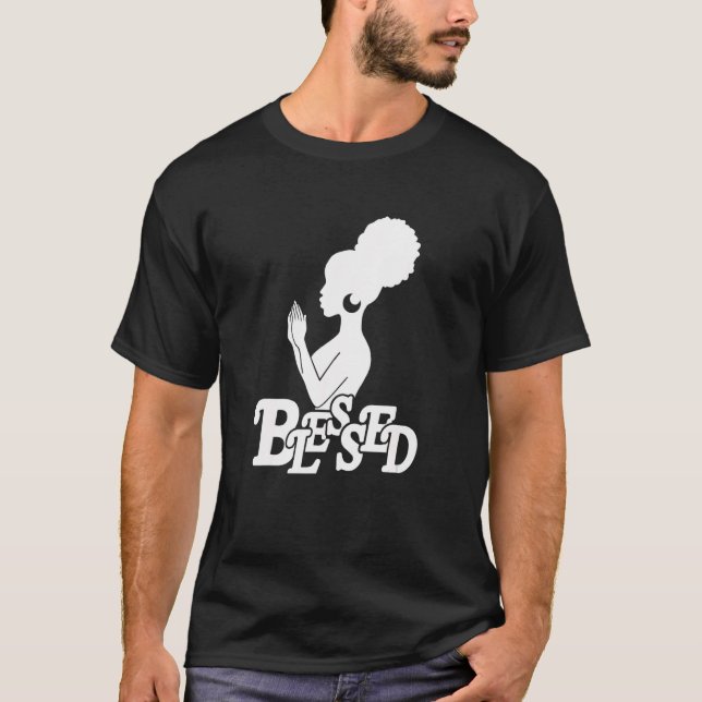 Camiseta Bendito Agradecimiento Uno (Anverso)