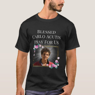 Camiseta Bendito Carlo Acutis T Shirt El Primer Milenio