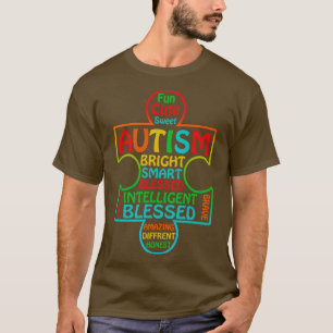 Camiseta Bendito corazón de conciencia del autismo