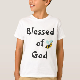 Camiseta Bendito de Dios Bumblebee