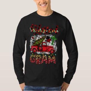 Camiseta Bendito De Ser Llamado Camión Rojo Navidades Gramm