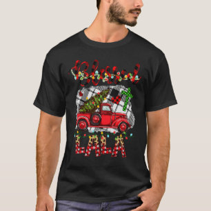 Camiseta Bendito De Ser Llamado Camión Rojo Navidades Lolli