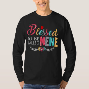 Camiseta Bendito De Ser Llamado Mamá Y Nene Funny Nene