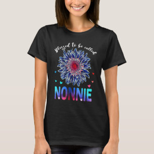 Camiseta Bendito De Ser Llamado Nonnie Sunflower Nonnie Mot