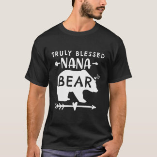 Camiseta Bendito De Verdad Nana Con Corazón De Camisas De O