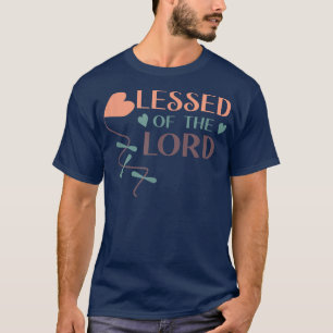 Camiseta Bendito del Día de Acción de Gracias de las Cristi