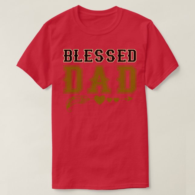 Camiseta Bendito Día de Acción de Gracias de Papá (Diseño del anverso)