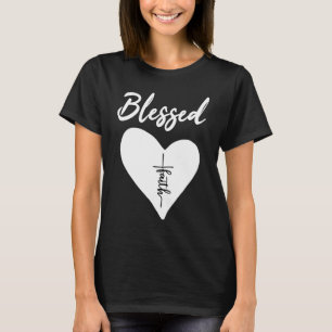 Camiseta Bendito Jesús tiene mi espalda Religioso