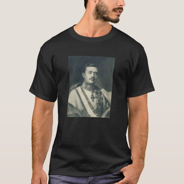 Camiseta Bendito Karl de Austria (Anverso)