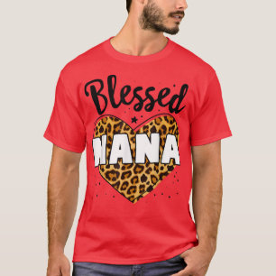 Camiseta Bendito leopardo de Nana imprime el Grand del Día