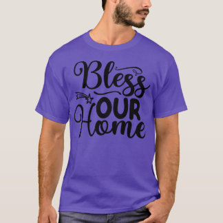 Camiseta Bendito nuestro hogar Doormat 1