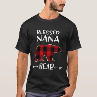 Camiseta Bendito Oso De Búfalo De Oso De Nana Para