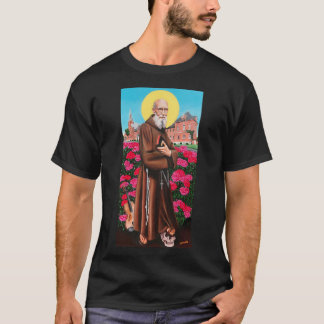 Camiseta Bendito Padre Solanus Casey Jah Sunny Arts Design