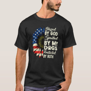 Camiseta Bendito Por Dios Que Mis Perros Estropearon.
