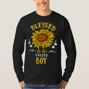 Camiseta Bendito por ser llamado chico para mujeres hombres