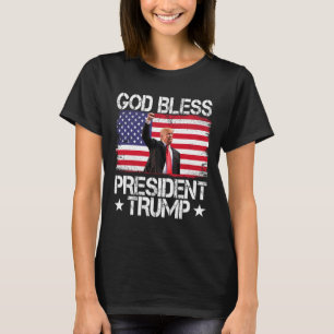 Camiseta Bendito presidente Trump 2024 apoya la elección de
