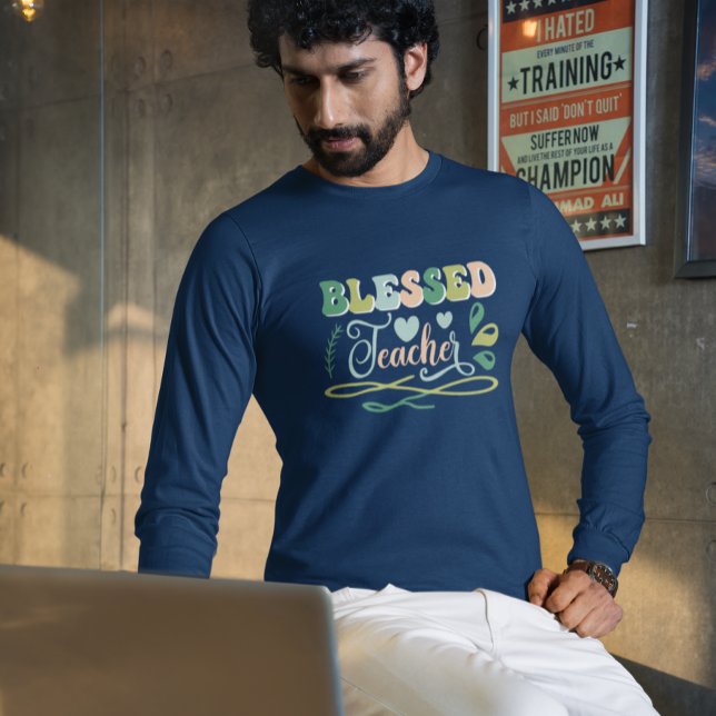 Camiseta Bendito profesor de vuelta al diseño escolar (Subido por el creador)