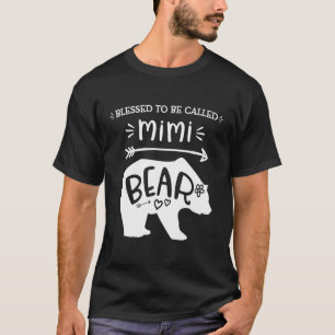 Camiseta Bendito Que Lo Llamen Regalo De Abuela Mimi Bear