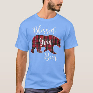 Camiseta Bendito regalo de la abuela del Gran Oso Rojo Tart