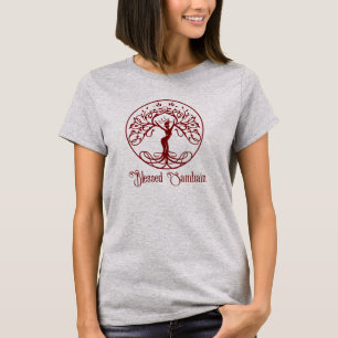 Camiseta Bendito Samhain - Diosa Celta de los Árboles 6