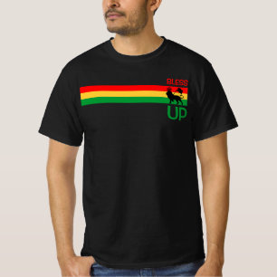Camiseta Bendito sea todo lo irónico de Rasta Reggae Jamaic