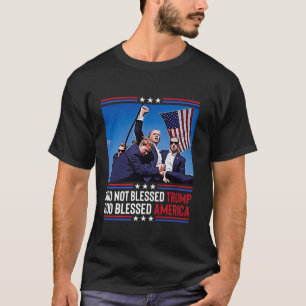 Camiseta Bendito sea Trump Funny, Donald Trump lucha contra