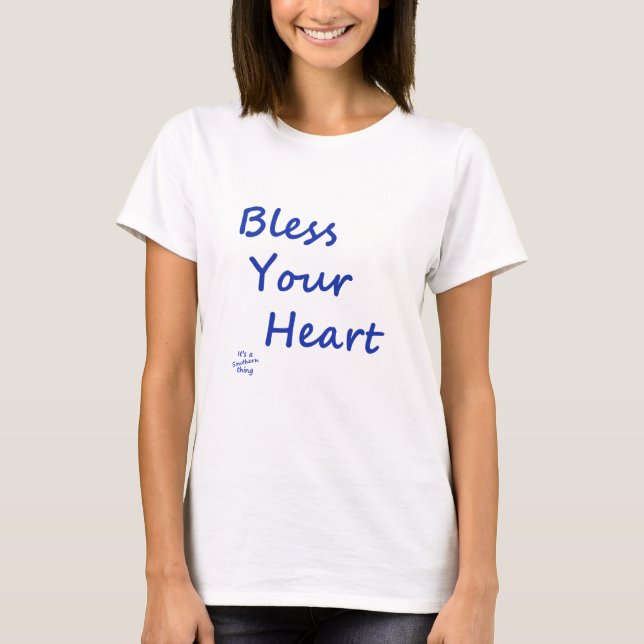 Camiseta Bendito sea tu corazón (Anverso)
