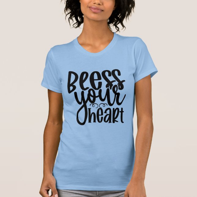 Camiseta Bendito sea tu corazón (Anverso)