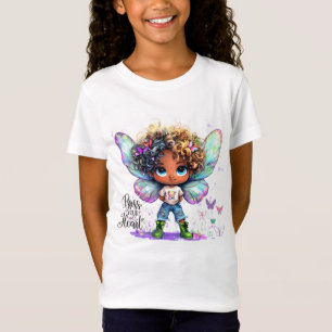 Camiseta Bendito sea tu corazón Mentira niños de hadas cami