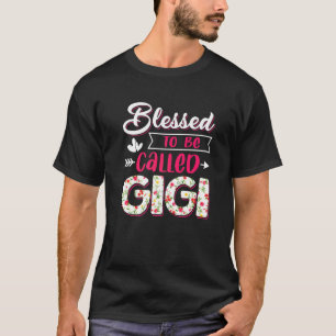 Camiseta Bendito ser llamado el disfraz del Día de la Madre