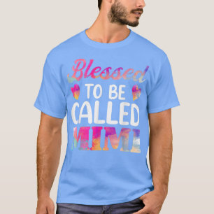 Camiseta Bendito ser llamado Mimi s, el gracioso Día de la