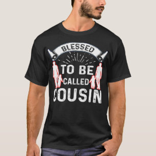 Camiseta Bendito Ser Llamado Primos Regalos Primos Vintage