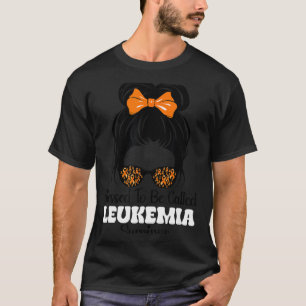 Camiseta Bendito ser llamado sobreviviente de leucemia nara