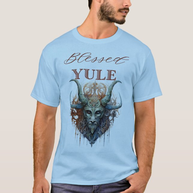 Camiseta Bendito solsticio de invierno de Yule (Anverso)
