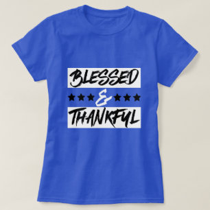 Camiseta Bendito y agradecido