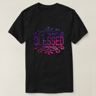 Camiseta Bendito y agradecido