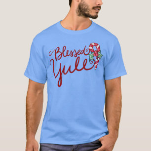 Camiseta Bendito Yule Candy Cane T-Shirt54