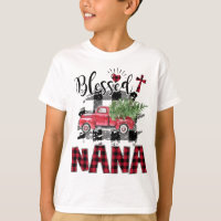 Benditos Navidades de Nana Red-plaid