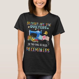 Camiseta Benditos Sean Los Quilters Regalo Divertido de Cit