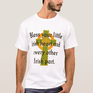 Camiseta Benditos sean tus corazoncitos irlandeses - Cita i