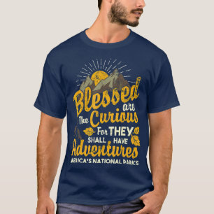 Camiseta Benditos son los curiosos parques nacionales
