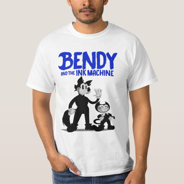 Camiseta Bendy-Ink-Machine (Anverso)