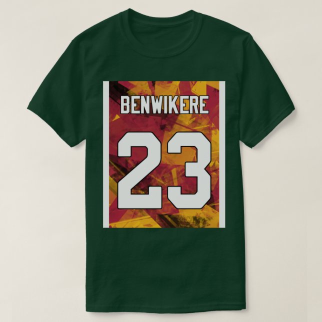 CAMISETA BENE BENWIKERE (Diseño del anverso)