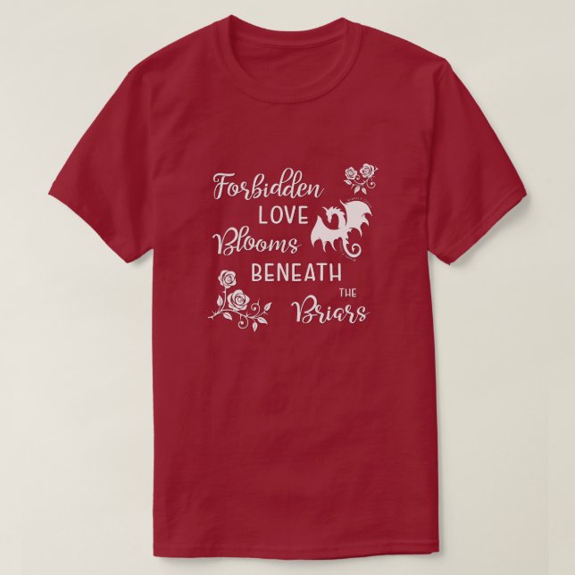 Camiseta Beneath the Briars by Brenda K Davies (Diseño del anverso)