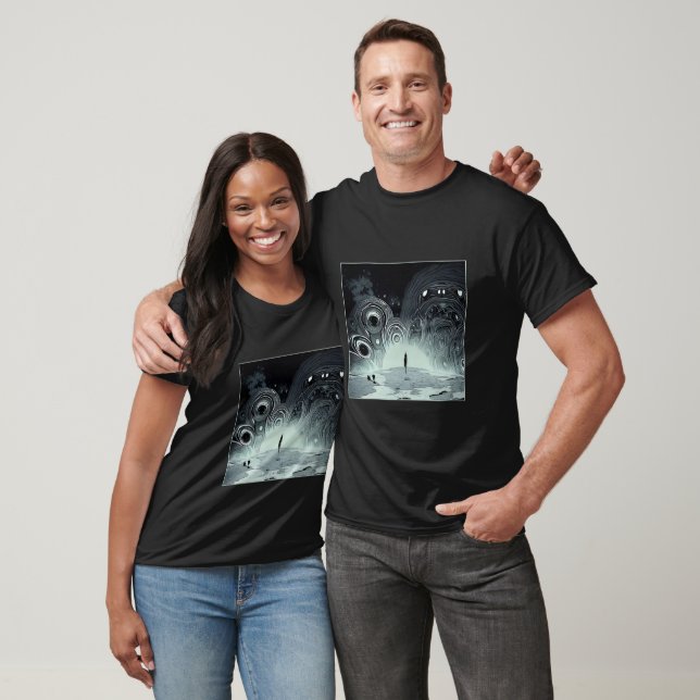 Camiseta Beneath the Curved Sky (Unisexo)