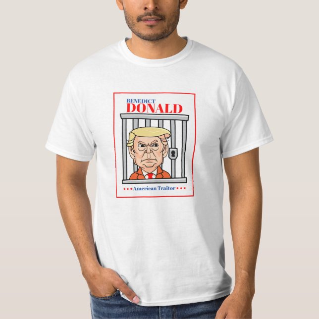 Camiseta Benedict Donald (Anverso)