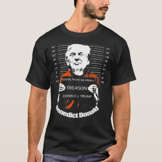 Camiseta Benedict Donald TRE45ON Trump Naranja Salta Suit B