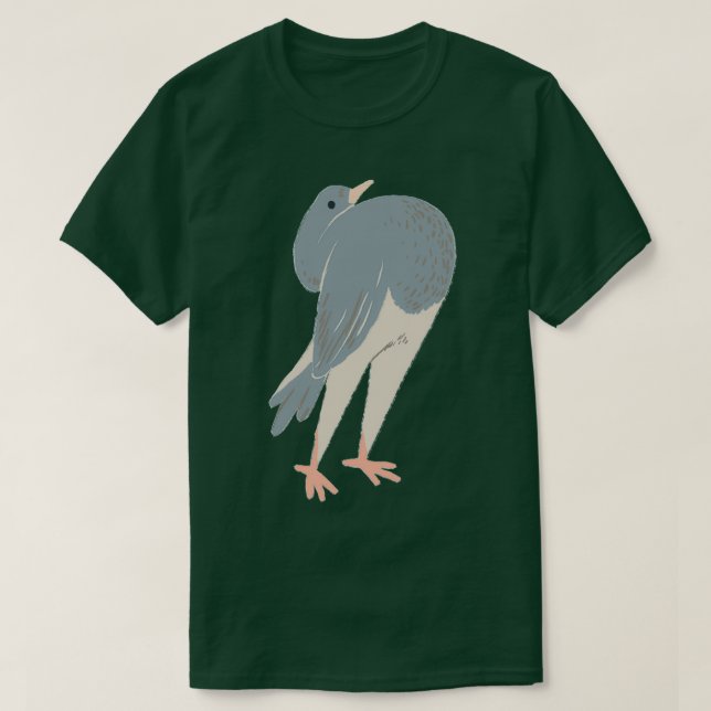 Camiseta Benedicto 2 (Diseño del anverso)