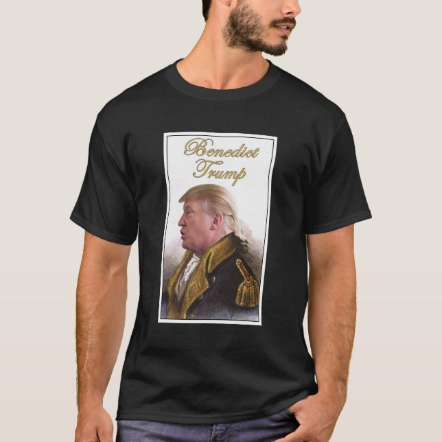 Camiseta Benedicto Trump (Anverso)